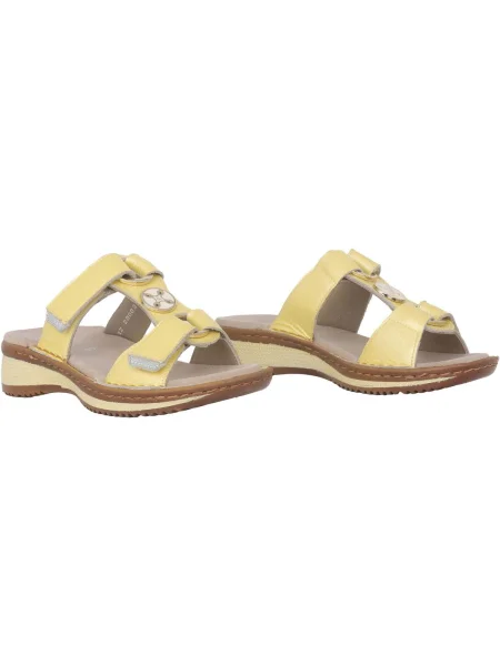 Pantofi Ara tip Hawaii galben