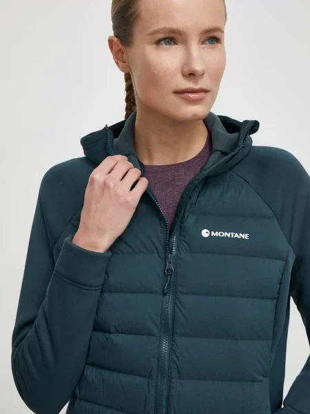 Montane kurtka sportowa puchowa Composite zielony
