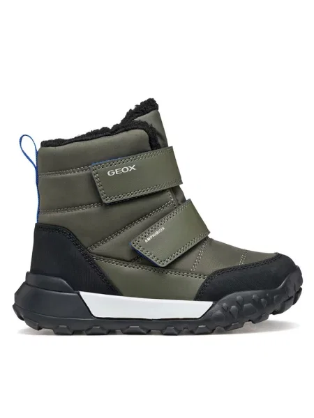 Śniegowce Geox zielone