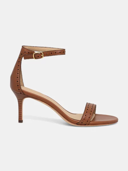 Lauren Ralph Lauren босоніжки на високих шкіряні Allie M