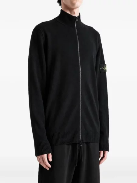 Ζακέτα Stone Island πέτρες μαύρο
