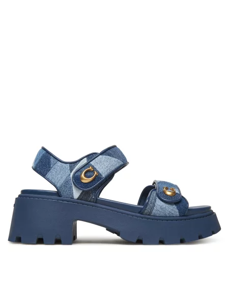 Босоніжки Coach Brynn Голубий