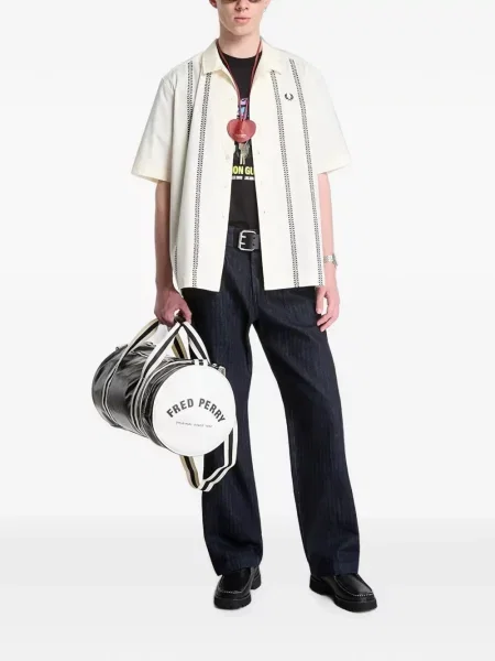 Gulerat cămașă Fred Perry cu imagine