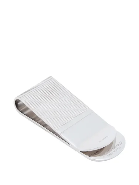 Portofel Giorgio Armani argintiu