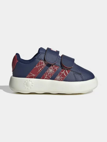 Βρεφικά sneakers adidas GRAND COURT SPIDER-MAN μπλε