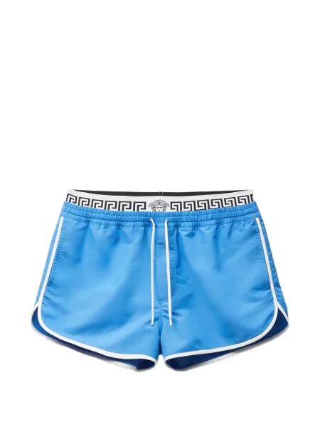 Slip de baie Versace albastru