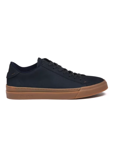 Sneakersy Baldinini zamszowe niebieskie