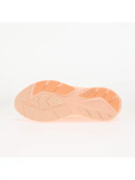 Sneakers Brooks Ghost AMP Peach/ Peach/ White EUR 39 alb