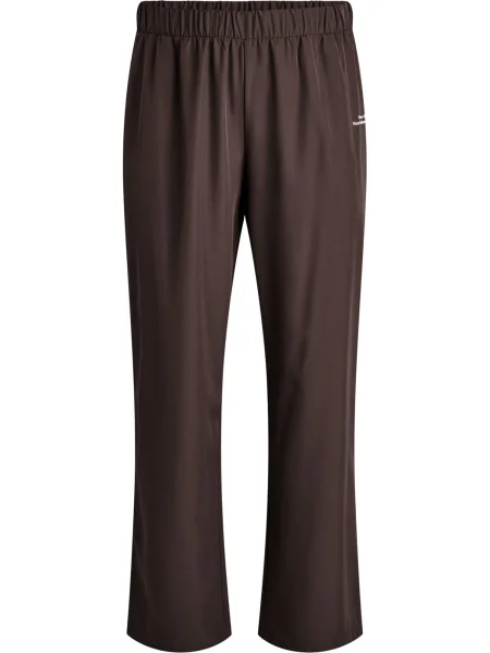 Active by Zizzi Športové nohavice Aclara čokoládová biela