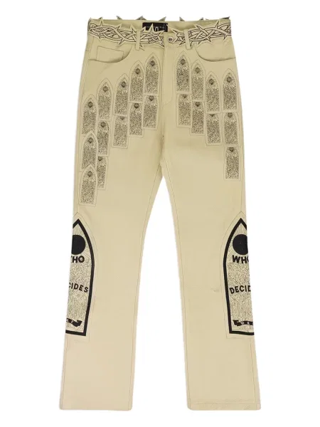 Džíny Who Decides War se záplatami