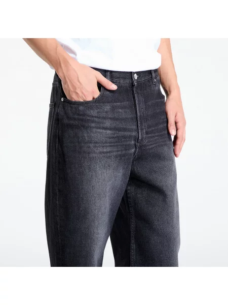 Pantaloni A.P.C. Jean Solal Black 33 negru