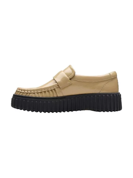 Pantofi Clarks bej