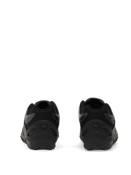 Φλοράλ sneakers Adidas Samba με κορδόνια με δαντέλα μαύρο