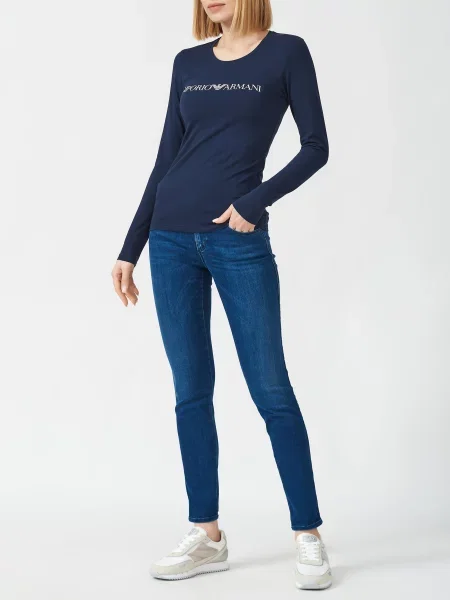 Джинсы Emporio Armani синие