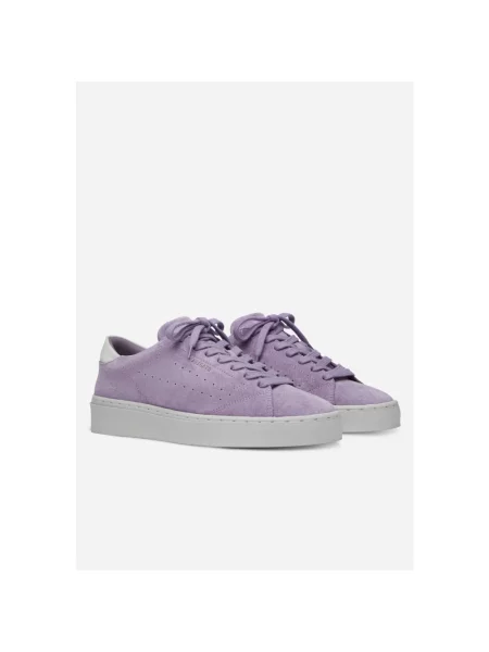 Sneakersy Axel Arigato zamszowe fioletowe
