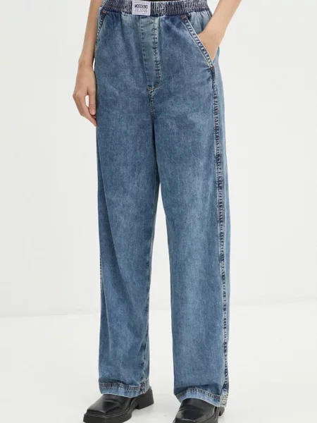 Moschino Jeans jeansy niebieskie