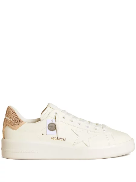 Sneakerși Golden Goose auriu