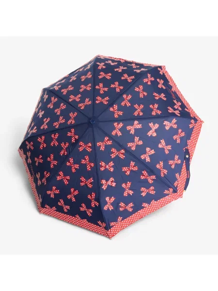 Parasol Moschino z nadrukiem niebieski