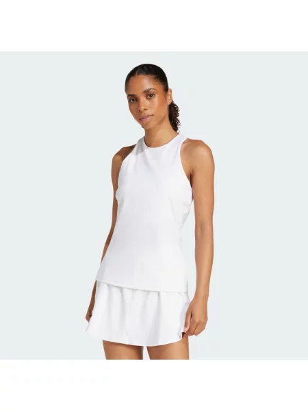 Top Adidas do tenisa biały