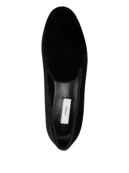 Pantofi loafer Toteme negru