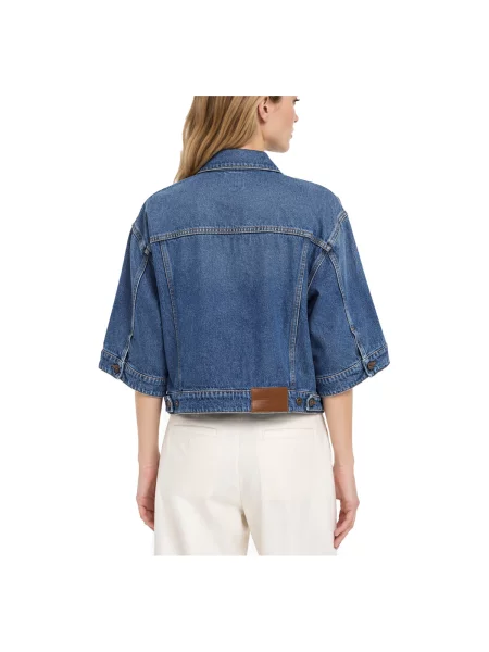 Bunda Max Mara modrá