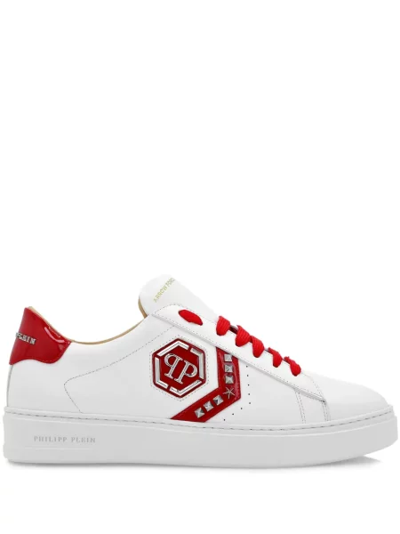 Sneakerși Philipp Plein alb