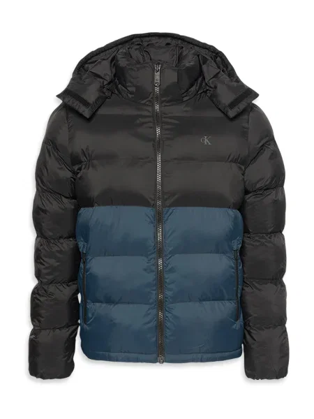 Jacket Calvin Klein Jeans Ls Color Bock Jacket Black S černé