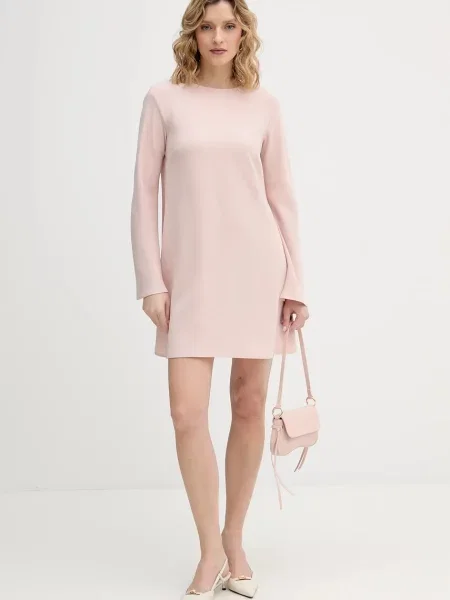 Marella sukienka AVOCADO różowa