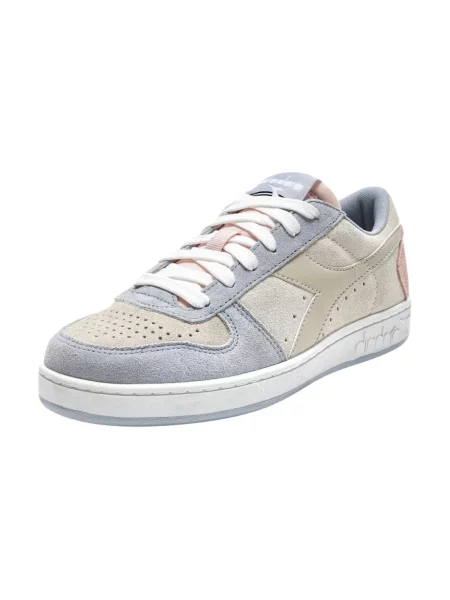 Sneakersy Diadora zamszowe retro do koszykówki