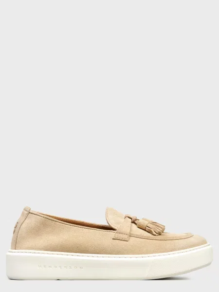 Мокасини Henderson Baracco бежеві
