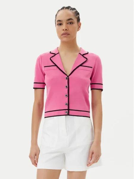 Жилетка Morgan MEDIN от лека материя MEDIN розово