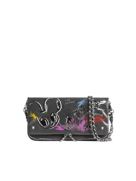 Torebka Zadig & Voltaire szara