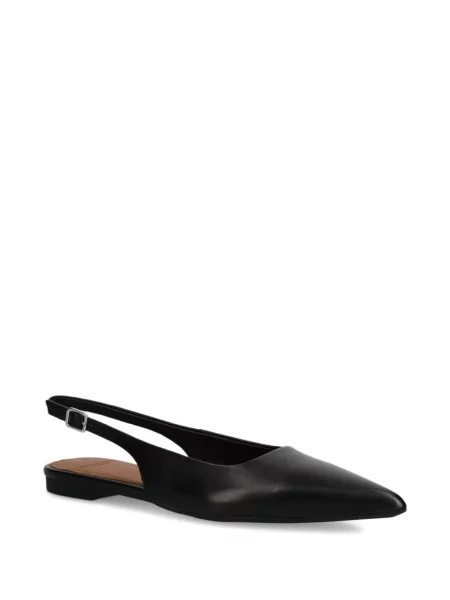 Pantofi cu toc Vagabond slingback negru