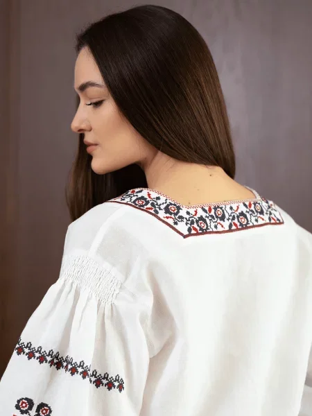 Рубашка Edelvika белая