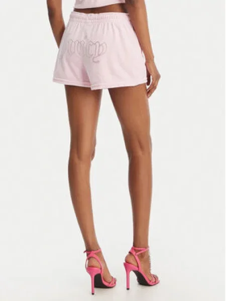 Juicy Couture Sportiniai šortai Tamia rožinė