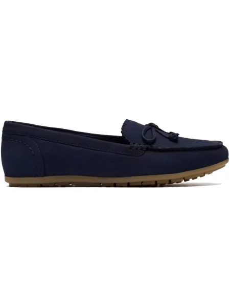 Félcipő Clarks kék