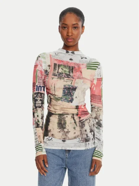 Блуза Desigual бежово