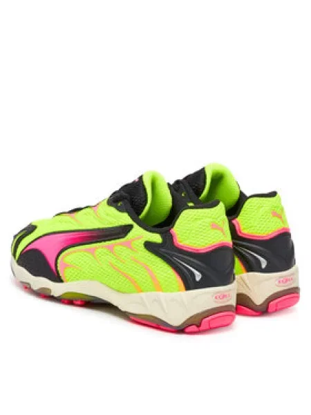 Sneakersy Puma zelené