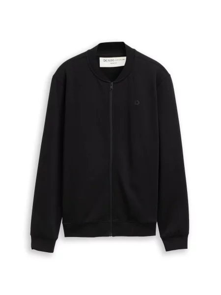 TOM TAILOR DENIM Hanorac negru