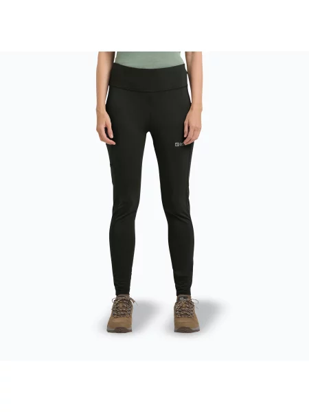 Spodnie trekkingowe Jack Wolfskin Klintal Tights czarne