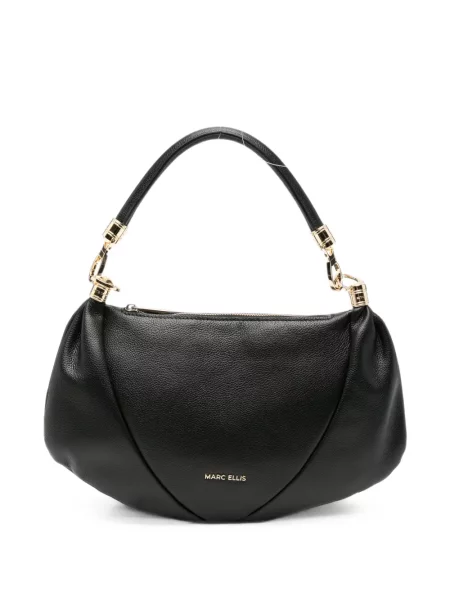 Geantă shopper Marc Ellis din piele negru
