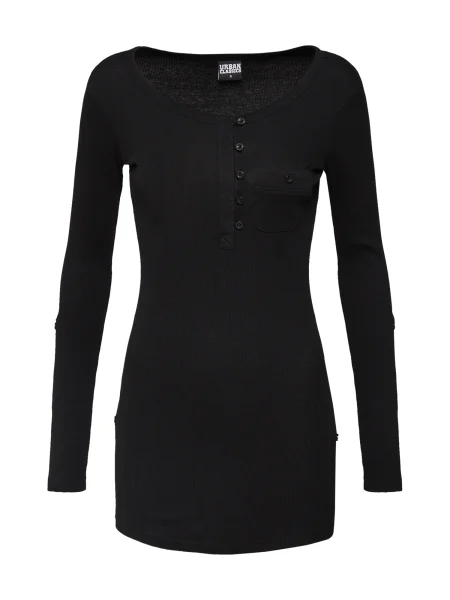 Urban Classics Tričko černá