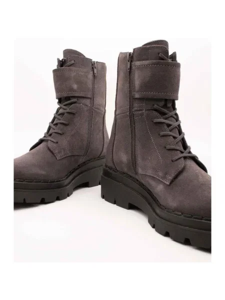 Pantofi Geox gri