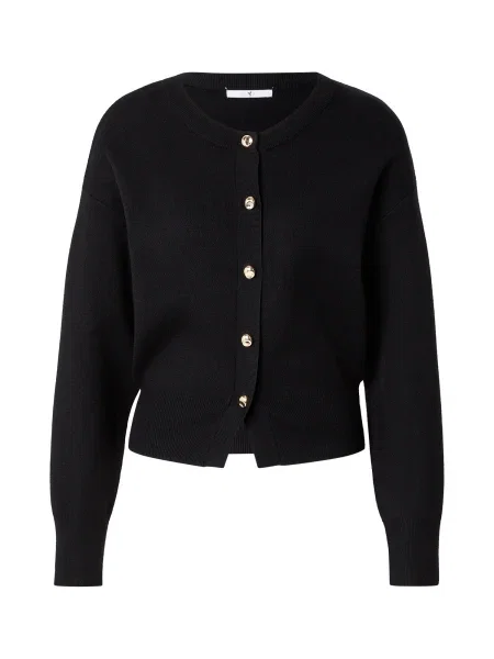 Hailys Geacă tricotată negru