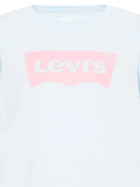 Koszulka dziecięca Levi's niebieska