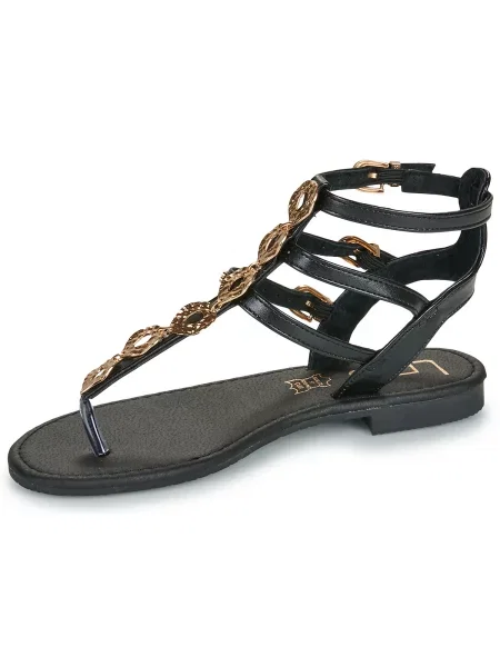 Sandale Les Petites Bombes crna