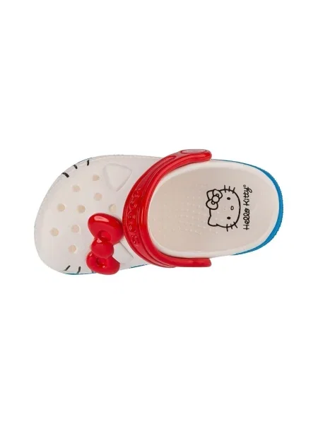 Pantofi copii Crocs alb