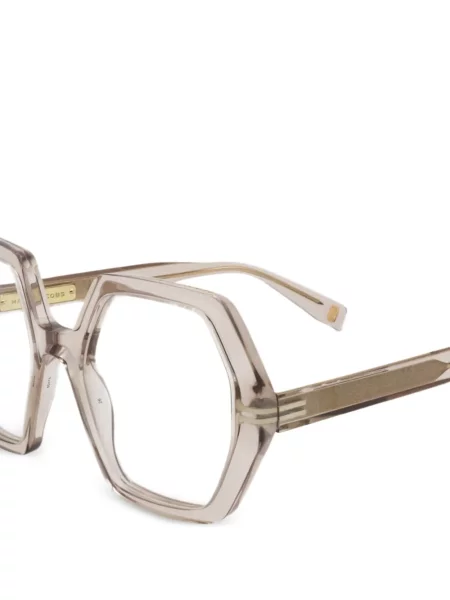 Ochelari de soare Marc Jacobs Eyewear cu imprimeu geometric