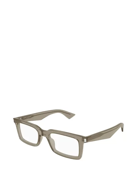 Ochelari de soare Saint Laurent Eyewear maro
