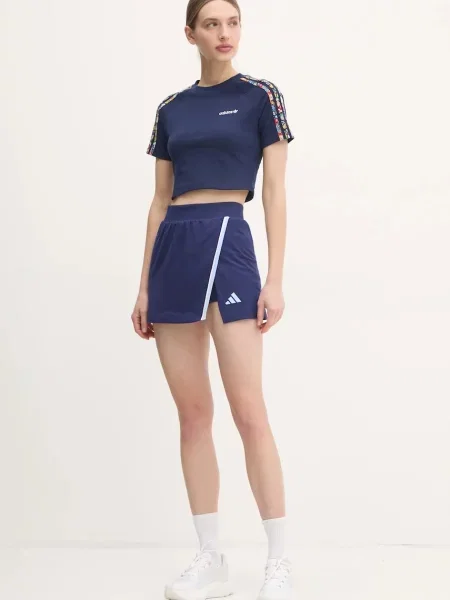 Kratka majica adidas Originals Liberty mornarsko modra